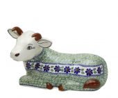 Bull - Polish pottery