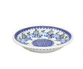 Soup plate - Polish pottery