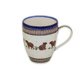 _en[Kubek Kapibara] - Polish pottery