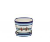 Flower pot - Polish pottery