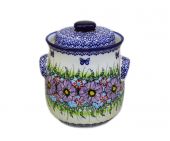Cucumber pot - Polish pottery