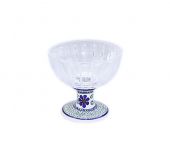 Ice cream cup - Polish pottery