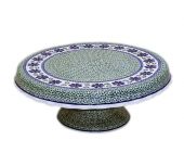 Cake tin - Polish pottery