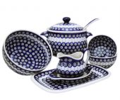 Dinnerware set p.2 - Polish pottery