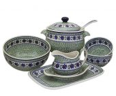 Dinnerware set p.2 - Polish pottery