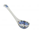 Soup ladle - Polish pottery