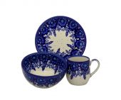 Set for breakfast - Polish pottery