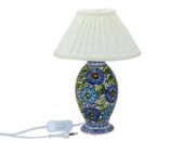 lamp - Polish pottery