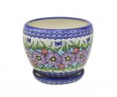 Flower pot - Polish pottery