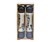 Pepper salt mill - Polish pottery