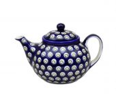 Teapot - Polish pottery