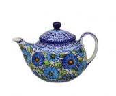 Teapot - Polish pottery