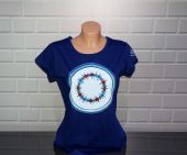 Womens t-shirt - Polish pottery