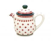 Teapot - Polish pottery