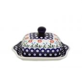 Butterdish - Polish pottery