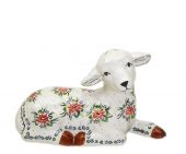 Big sheep - Polish pottery