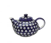 Teapot - Polish pottery