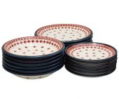 Dinnerware set p.1 - Polish pottery