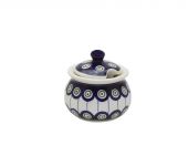 Sugar bowl - Polish pottery