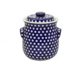 Cucumber pot - Polish pottery