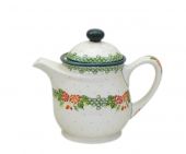 Teapot - Polish pottery