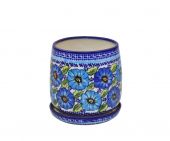 Flower pot - Polish pottery