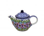 Teapot - Polish pottery