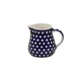 large milk jug - Polish pottery
