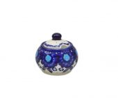 Sugar bowl - Polish pottery