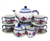 Coffee,Tea set - Polish pottery