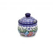 Sugar bowl - Polish pottery