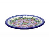 Dinner plate - Polish pottery