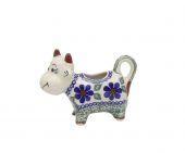 Cow creamer - Polish pottery