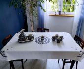 tablecloth - Polish pottery