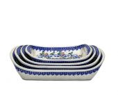 Set of dishes - Polish pottery