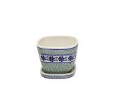 Flower pot - Polish pottery