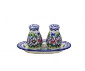 Set for seasonings - Polish pottery