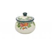 Sugar bowl - Polish pottery