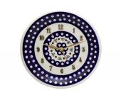 Clock - Polish pottery