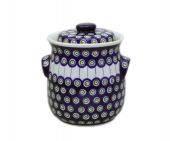 Cucumber pot - Polish pottery