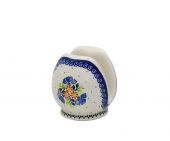 Napkin holder - Polish pottery