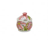 Sugar bowl - Polish pottery