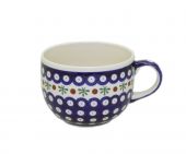 jumbo cup - Polish pottery