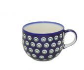 jumbo cup - Polish pottery