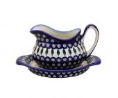 Gravy boat - Polish pottery