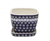 Flower pot - Polish pottery