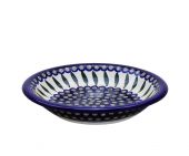 Soup plate - Polish pottery