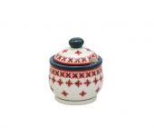 Sugar bowl - Polish pottery