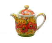 Teapot - Polish pottery