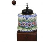 Coffee grinder - Polish pottery